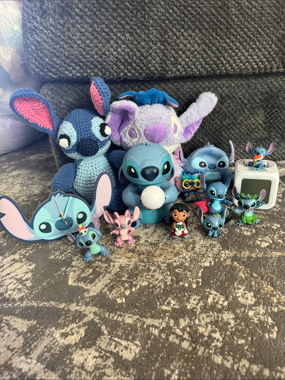 Disney’s Stitch Figurine and Collectable Lot